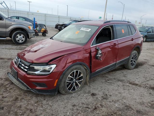  VOLKSWAGEN TIGUAN 2021 Red