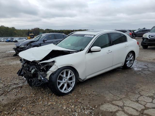 2011 Infiniti G37  zu verkaufen in Memphis, TN - Front End