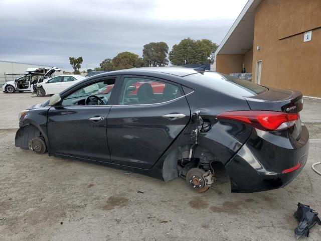  HYUNDAI ELANTRA 2014 Black