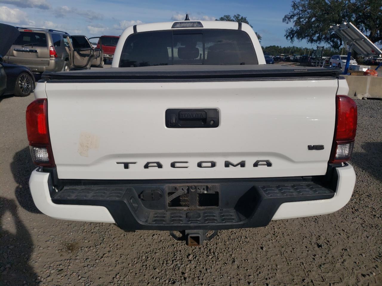 2021 Toyota Tacoma Double Cab VIN: 5TFAZ5CN7MX101273 Lot: 79665574