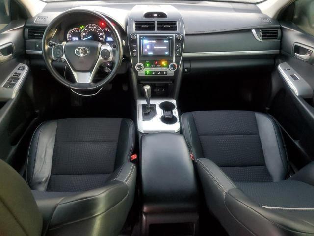  TOYOTA CAMRY 2012 Черный