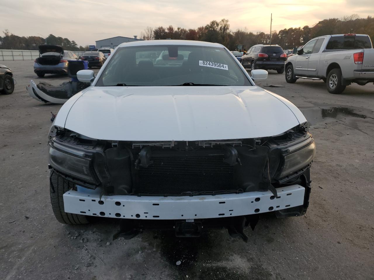 VIN 2C3CDXKG5NH209679 2022 DODGE CHARGER no.5