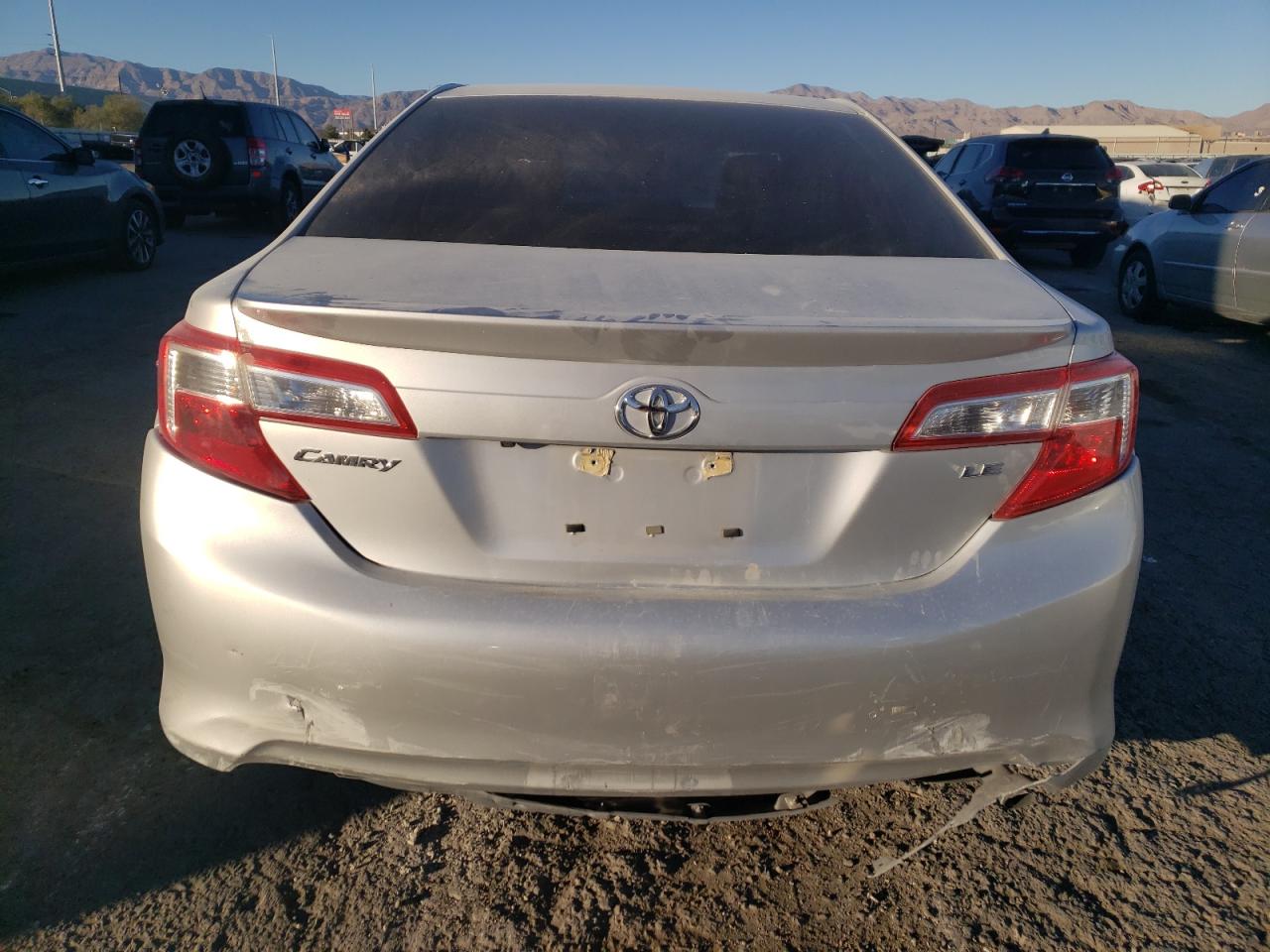 VIN 4T4BF1FK5ER441078 2014 TOYOTA CAMRY no.6