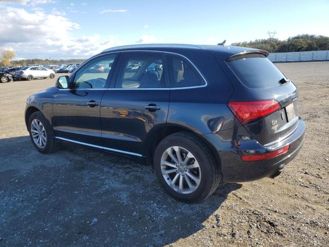  AUDI Q5 2015 Синий