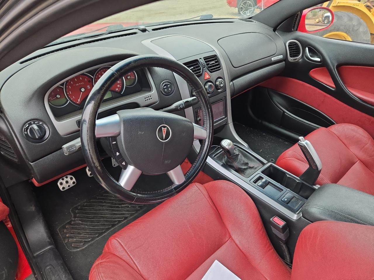 2004 Pontiac Gto VIN: 6G2VX12G94L240323 Lot: 79459454