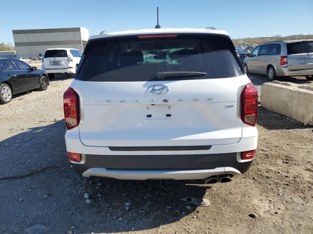 2020 Hyundai Palisade Sel VIN: KM8R2DHE5LU137856 Lot: 79034584