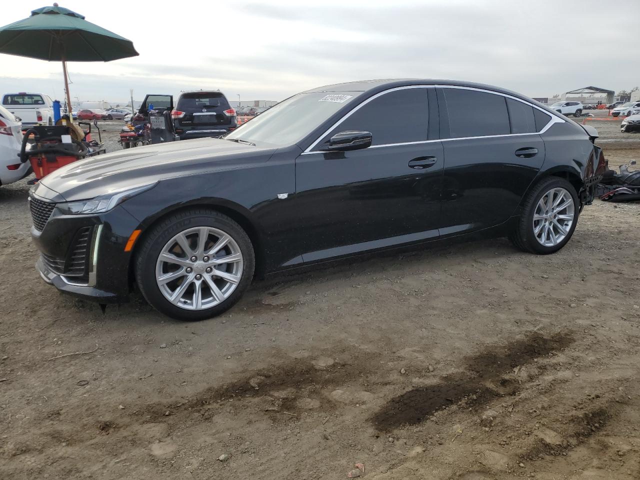 VIN 1G6DW5RK5P0135862 2023 CADILLAC CT5 no.1