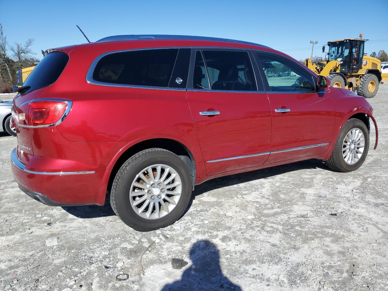 VIN 5GAKRCKD1EJ116522 2014 BUICK ENCLAVE no.3