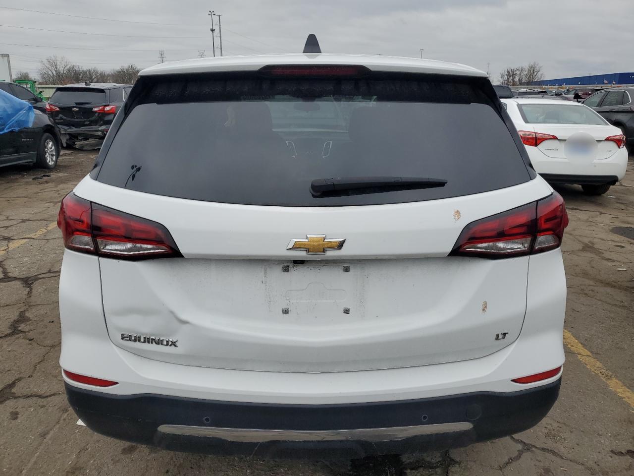 2023 Chevrolet Equinox Lt VIN: 3GNAXKEG7PS157634 Lot: 79762924