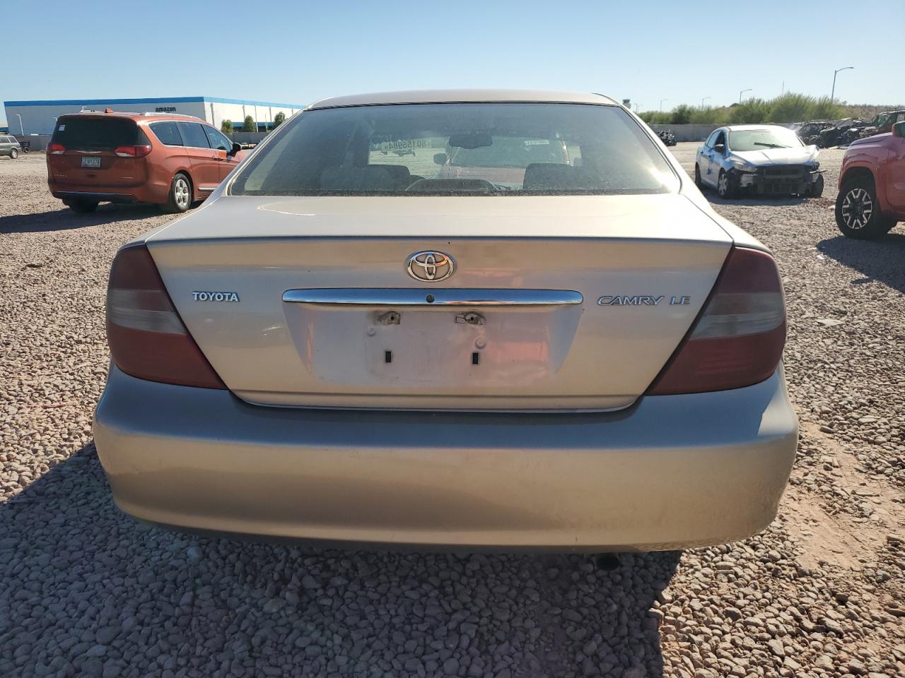 2003 Toyota Camry Le VIN: 4T1BE32K23U130994 Lot: 80155984