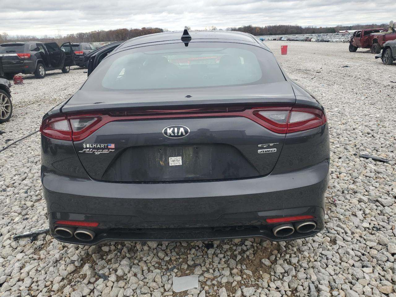 2019 Kia Stinger Gt1 VIN: KNAE45LC0K6054506 Lot: 79434114