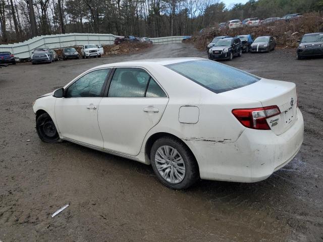 Седаны TOYOTA CAMRY 2013 Белы