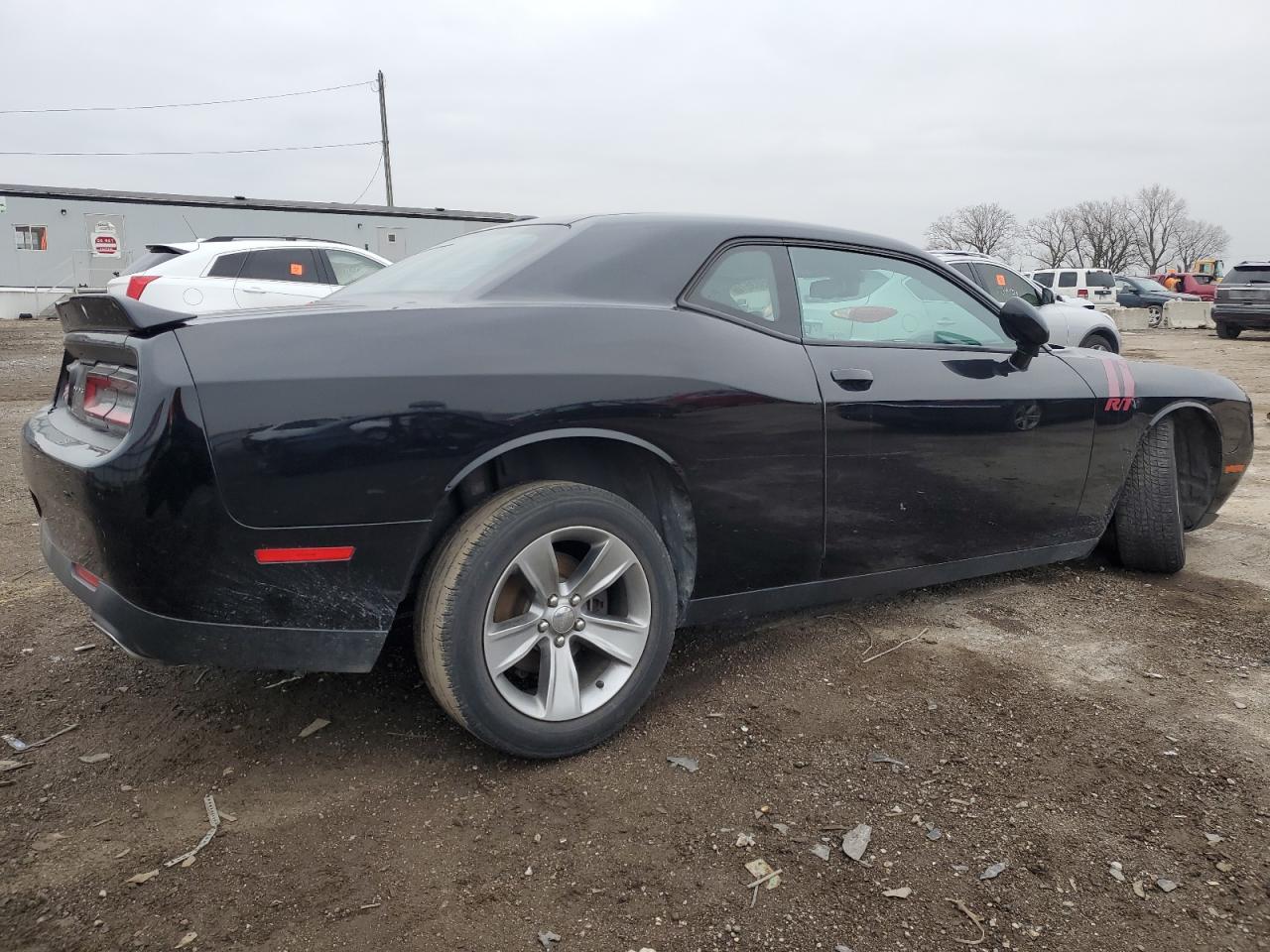 VIN 2C3CDZAG0JH276696 2018 DODGE CHALLENGER no.3