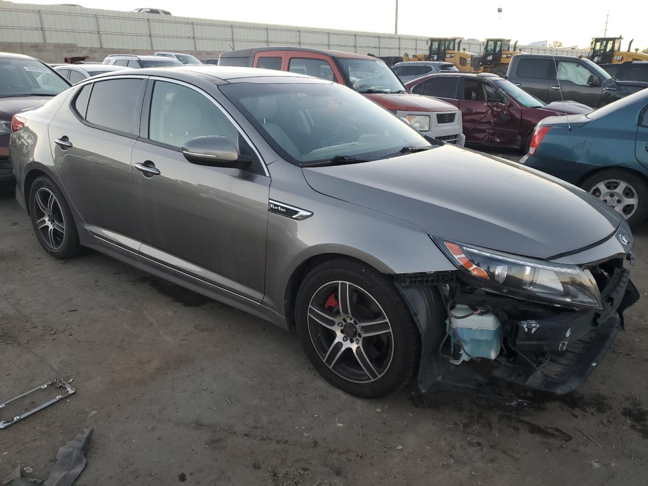 2014 Kia Optima - Image 4