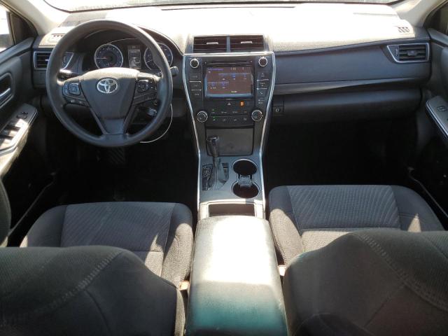  TOYOTA CAMRY 2016 Czerwony