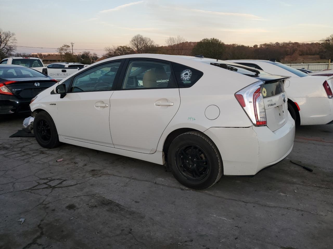 VIN JTDKN3DU4D5625860 2013 TOYOTA PRIUS no.2