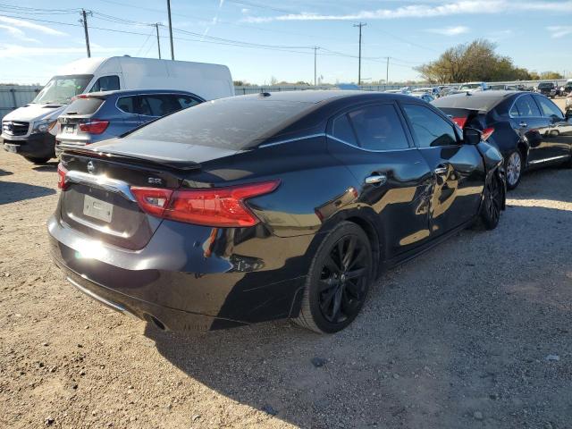  NISSAN MAXIMA 2017 Черный