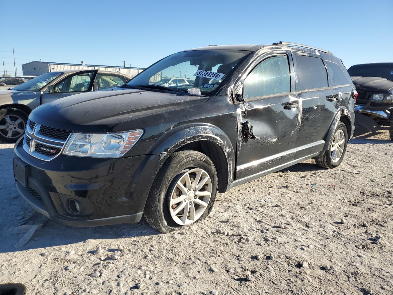 VIN 3C4PDCBG8HT530973 2017 DODGE JOURNEY no.1