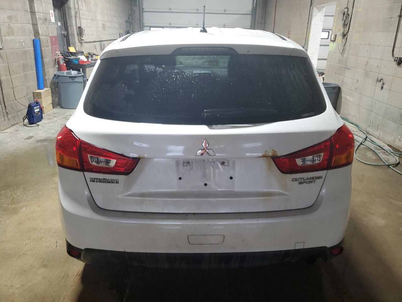 2013 Mitsubishi Outlander Sport Es VIN: 4A4AR3AU6DE004987 Lot: 81523334