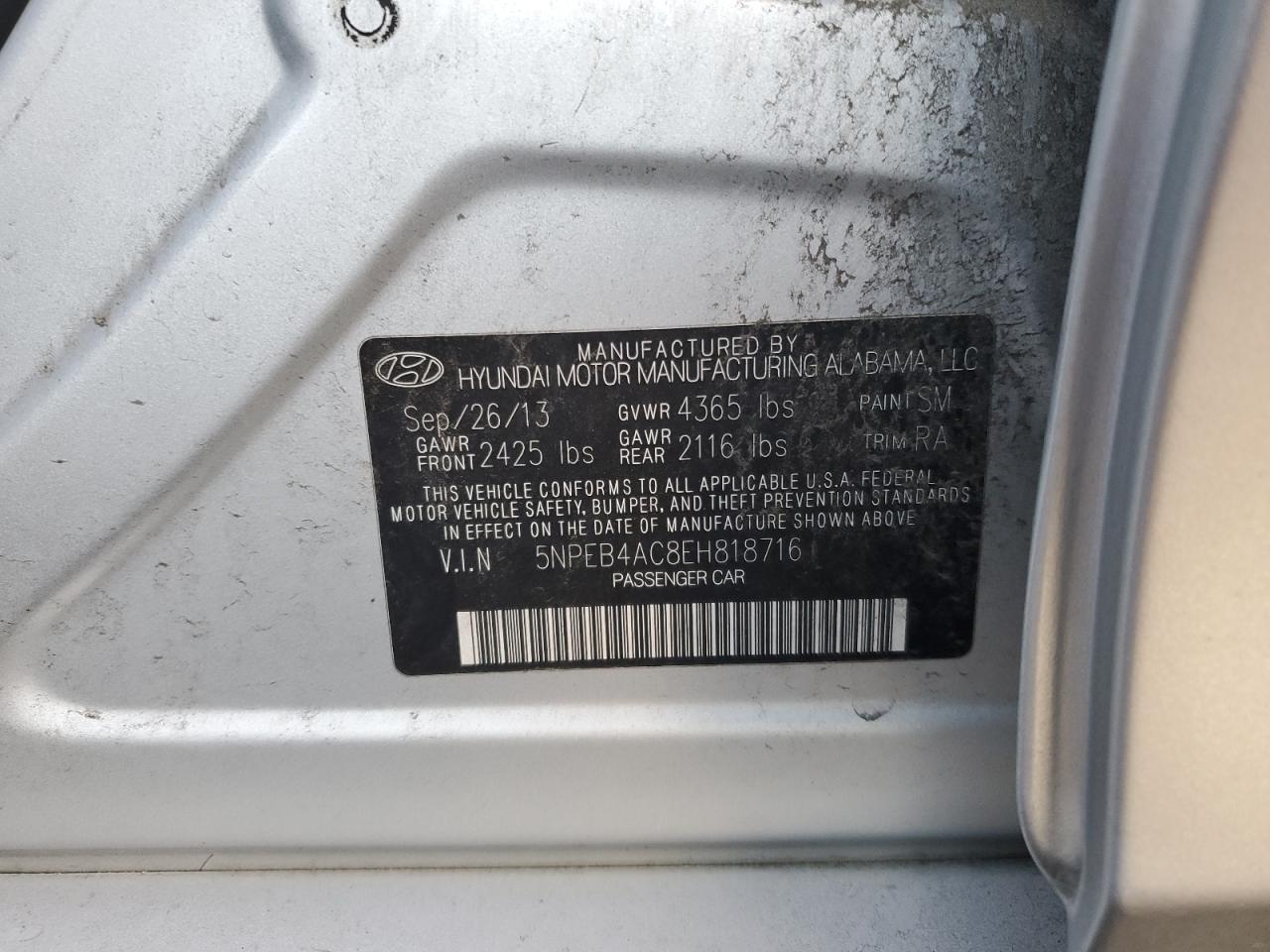 2014 Hyundai Sonata - Image 12
