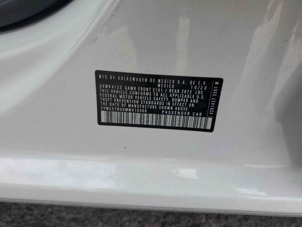 2021 Volkswagen Jetta - Image 14