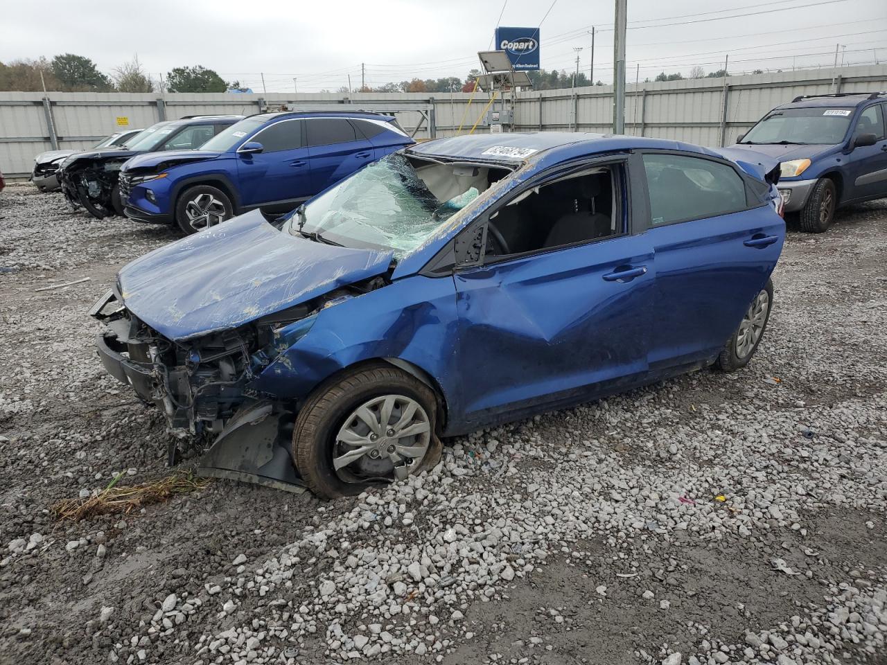 2021 HYUNDAI ACCENT