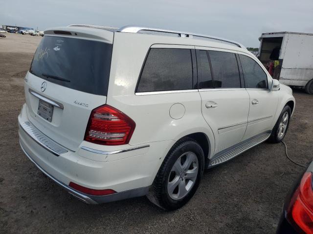  MERCEDES-BENZ GL-CLASS 2012 Белый