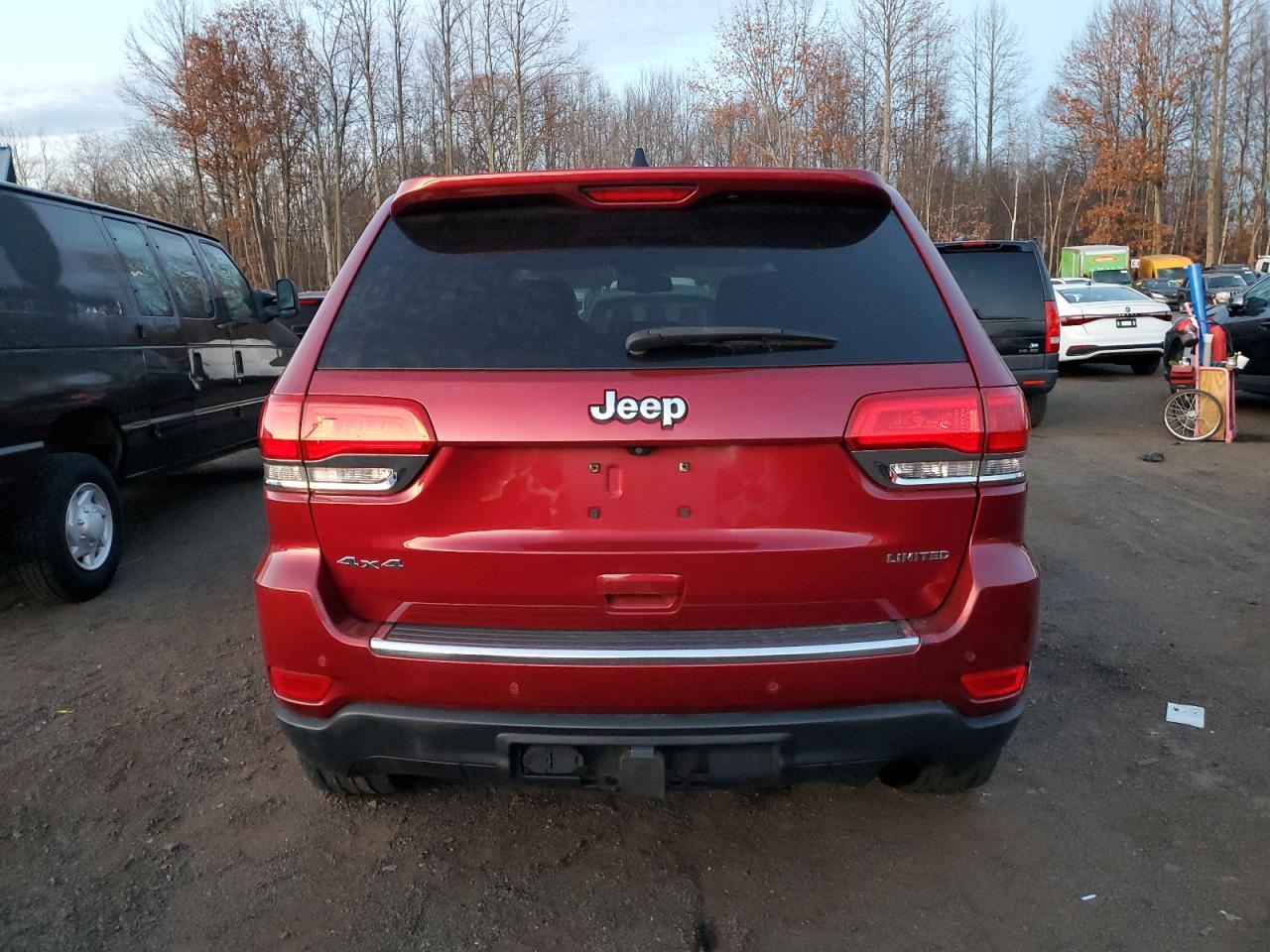 2015 Jeep Grand Cherokee Limited VIN: 1C4RJFBG0FC925581 Lot: 78450264