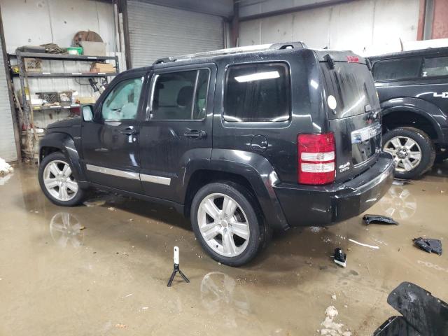  JEEP LIBERTY 2012 Черный