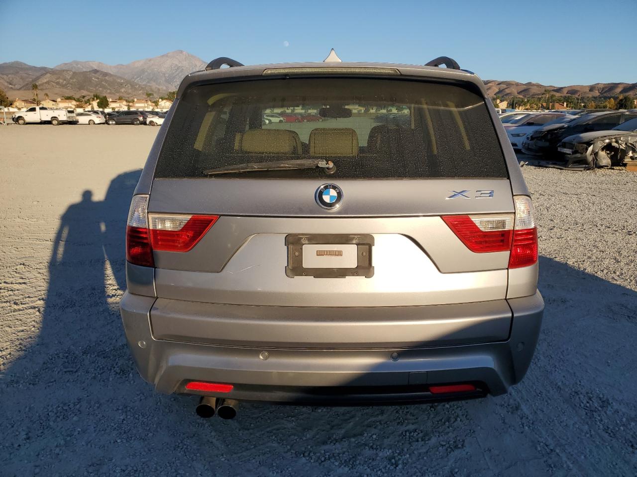 2008 BMW X3 3.0Si VIN: WBXPC93438WJ20623 Lot: 80287024