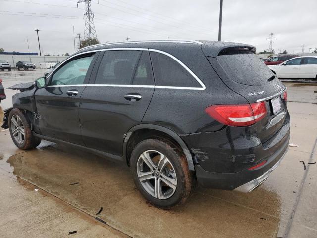  MERCEDES-BENZ GLC-CLASS 2019 Черный