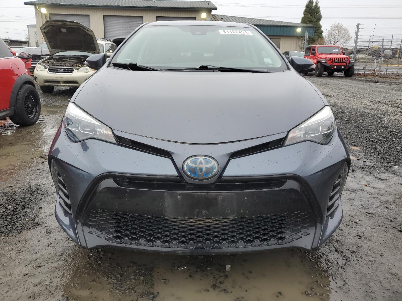 VIN 2T1BURHE5JC000245 2018 TOYOTA COROLLA no.5