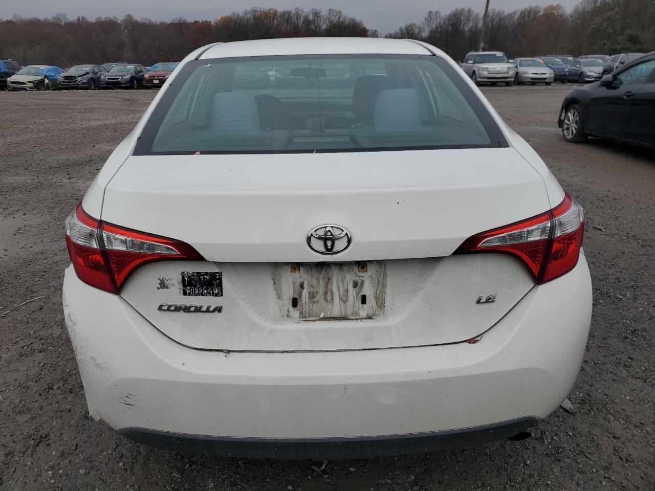2T1BURHE6GC541300 TOYOTA COROLLA 2016