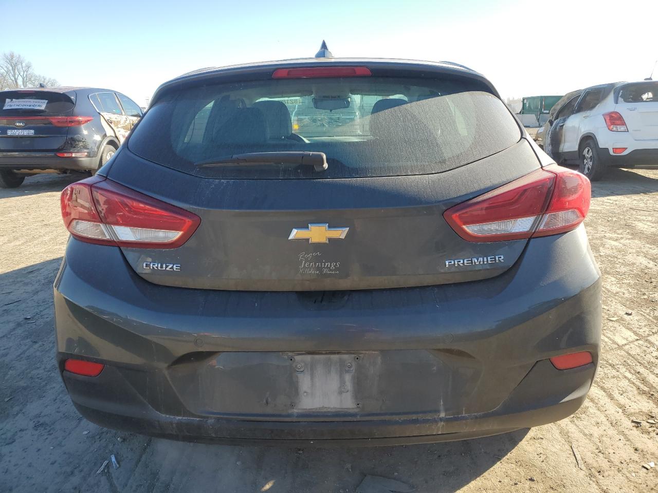 VIN 3G1BF6SM3KS552963 2019 CHEVROLET CRUZE no.6