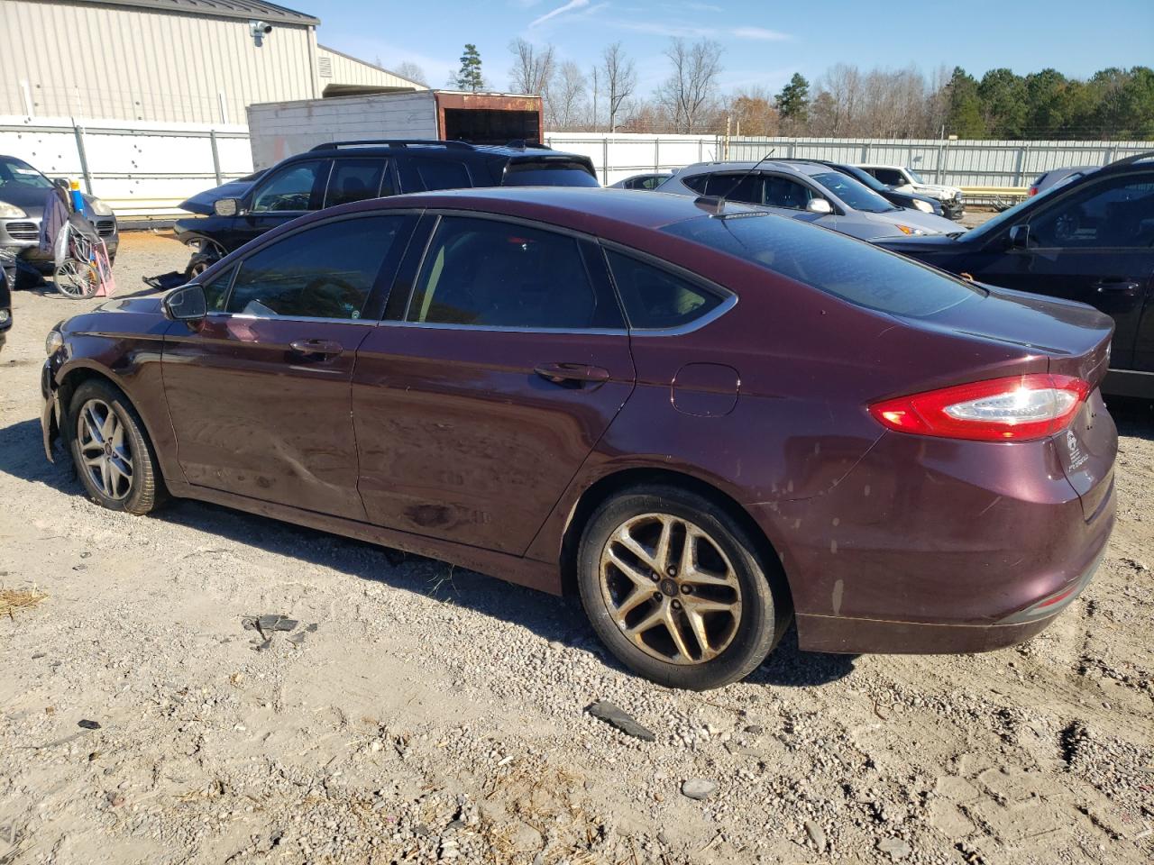 VIN 3FA6P0HR8DR317528 2013 FORD FUSION no.2