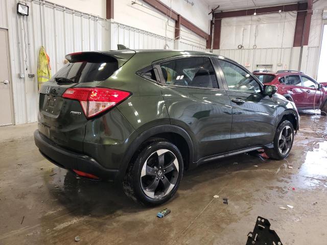  HONDA HR-V 2018 Zielony