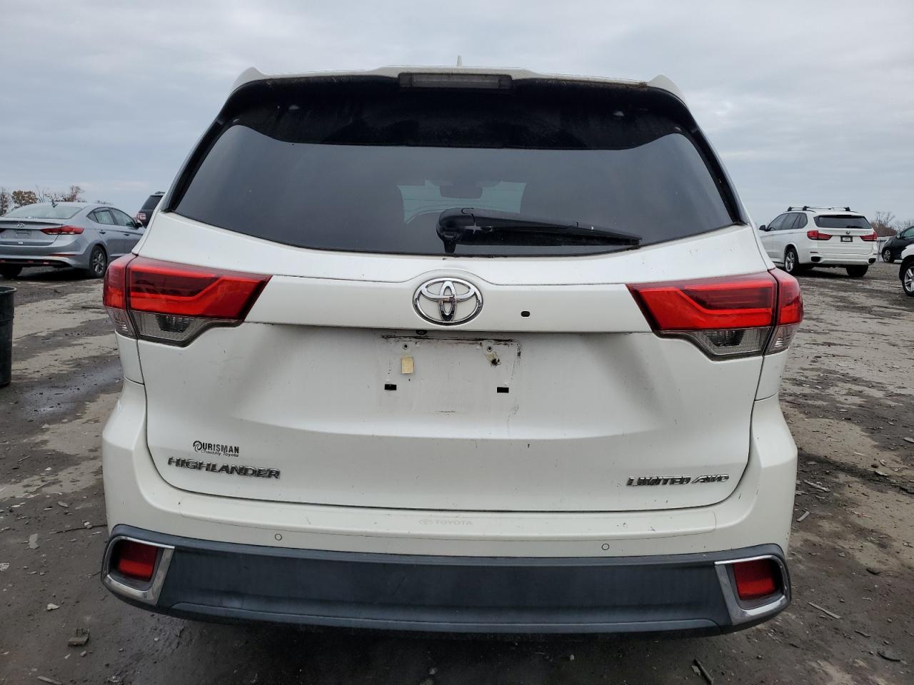 2018 Toyota Highlander Limited VIN: 5TDDZRFHXJS822151 Lot: 81332384