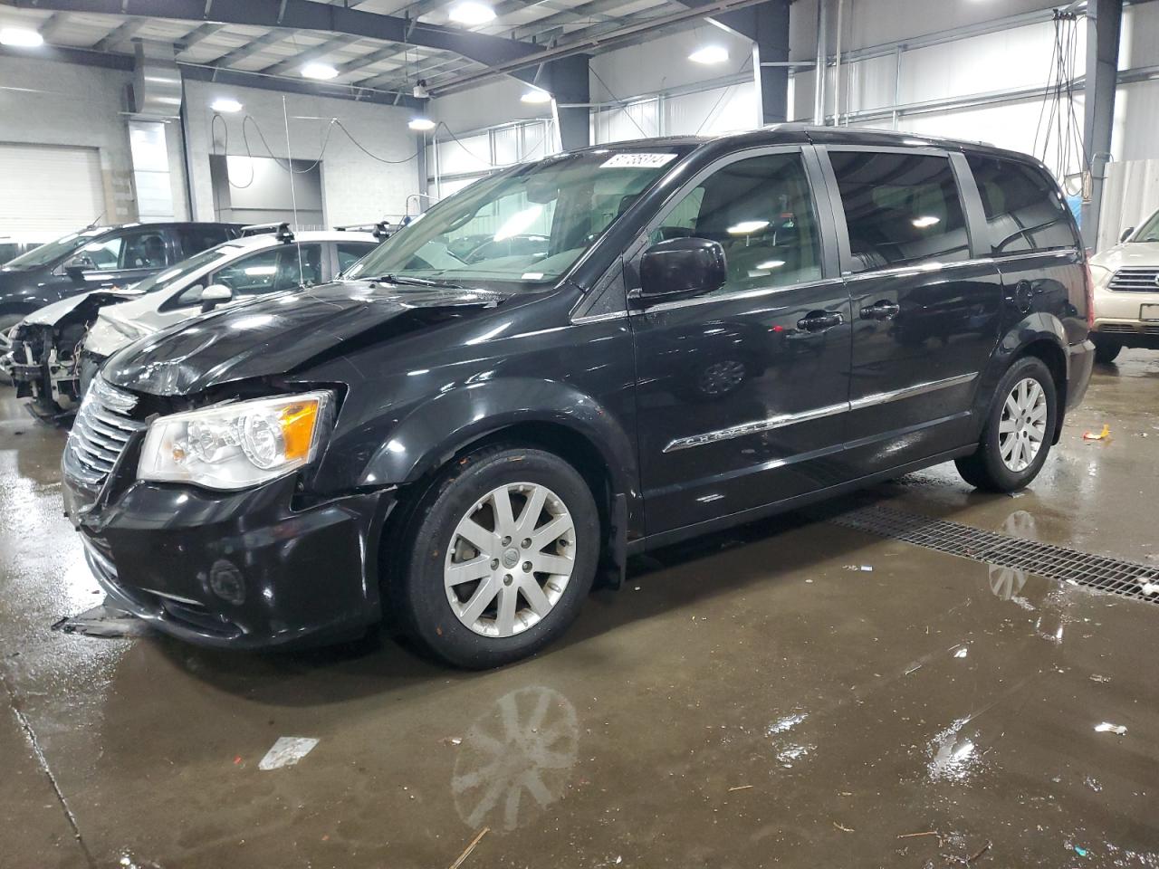 2013 Chrysler Town & Country Touring VIN: 2C4RC1BGXDR603709 Lot: 81735314