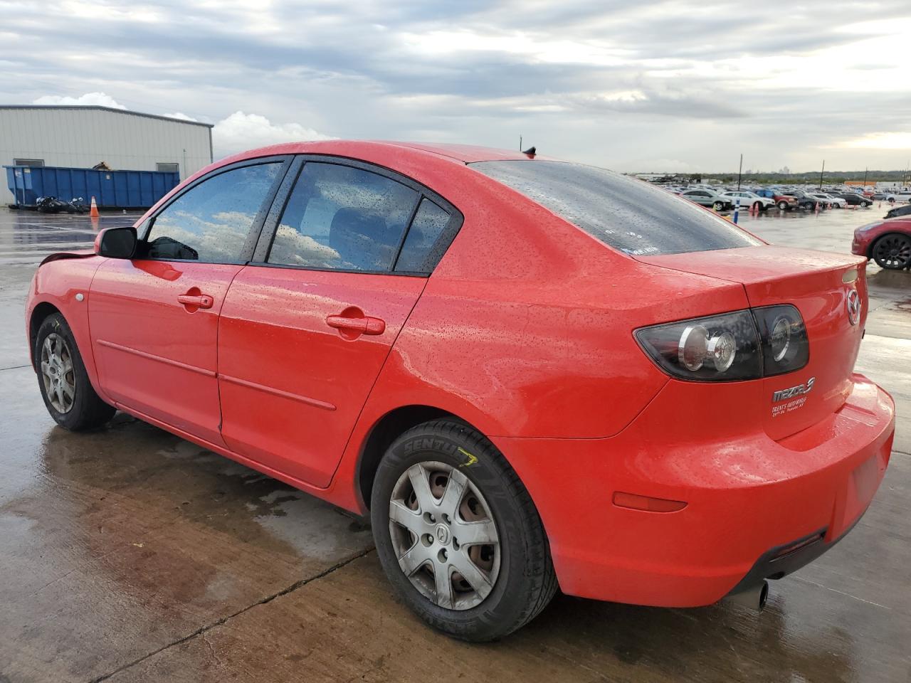 MAZDA 3 2008 VIN JM1BK12G181812206 photo 2