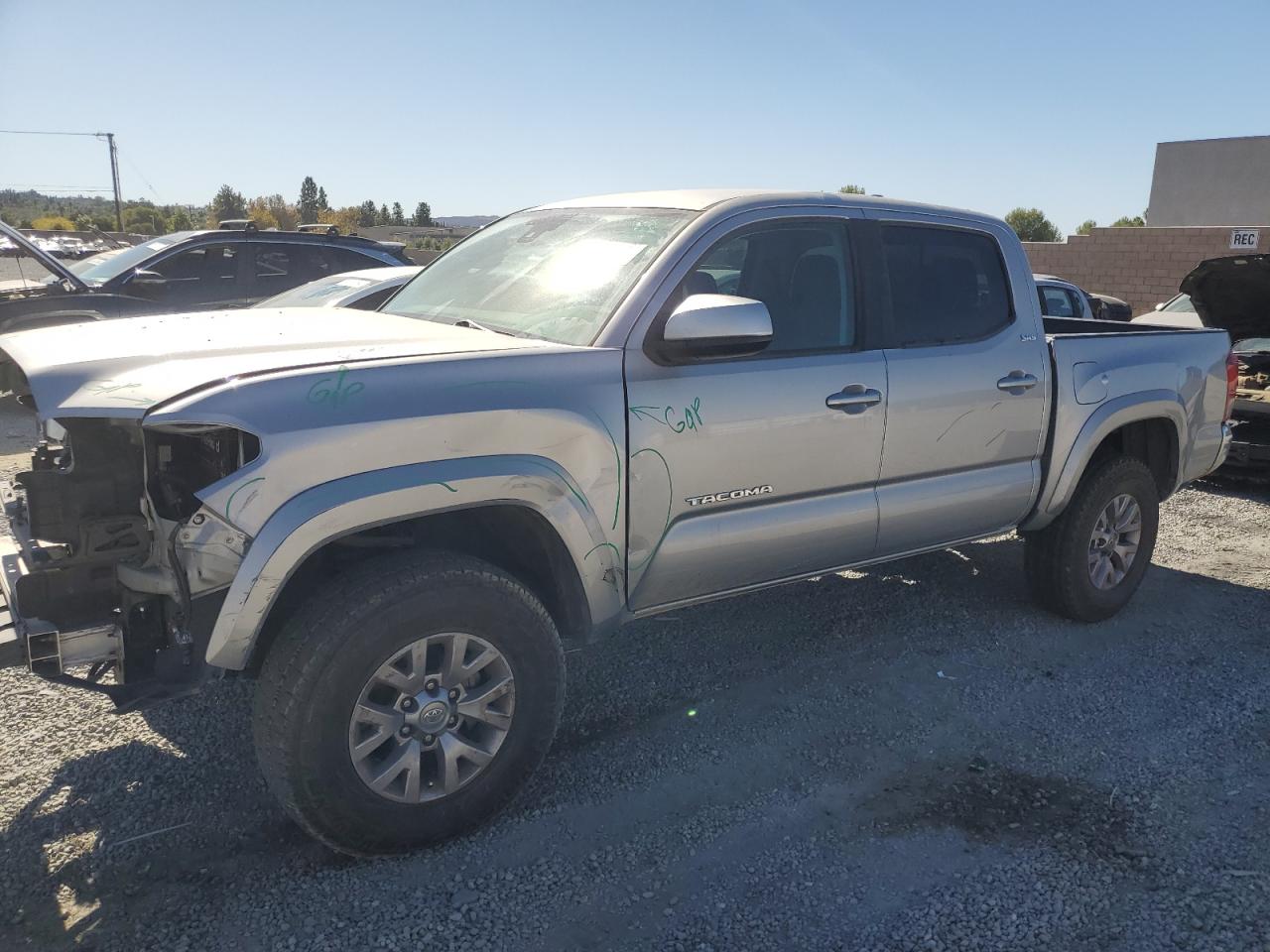 VIN 3TMCZ5AN8JM150110 2018 TOYOTA TACOMA no.1