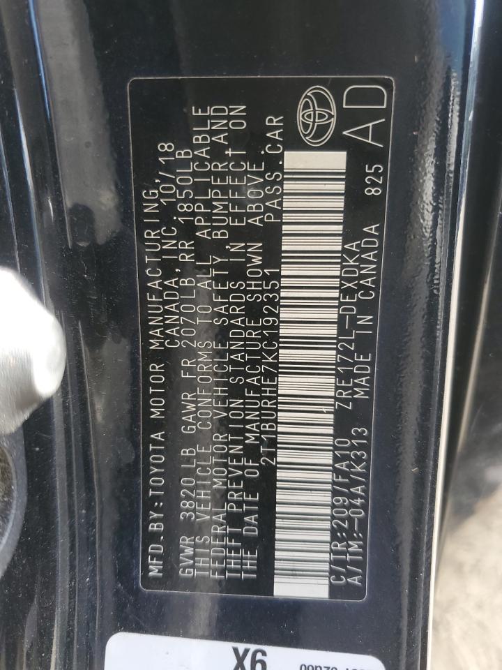 2019 Toyota Corolla - Image 12