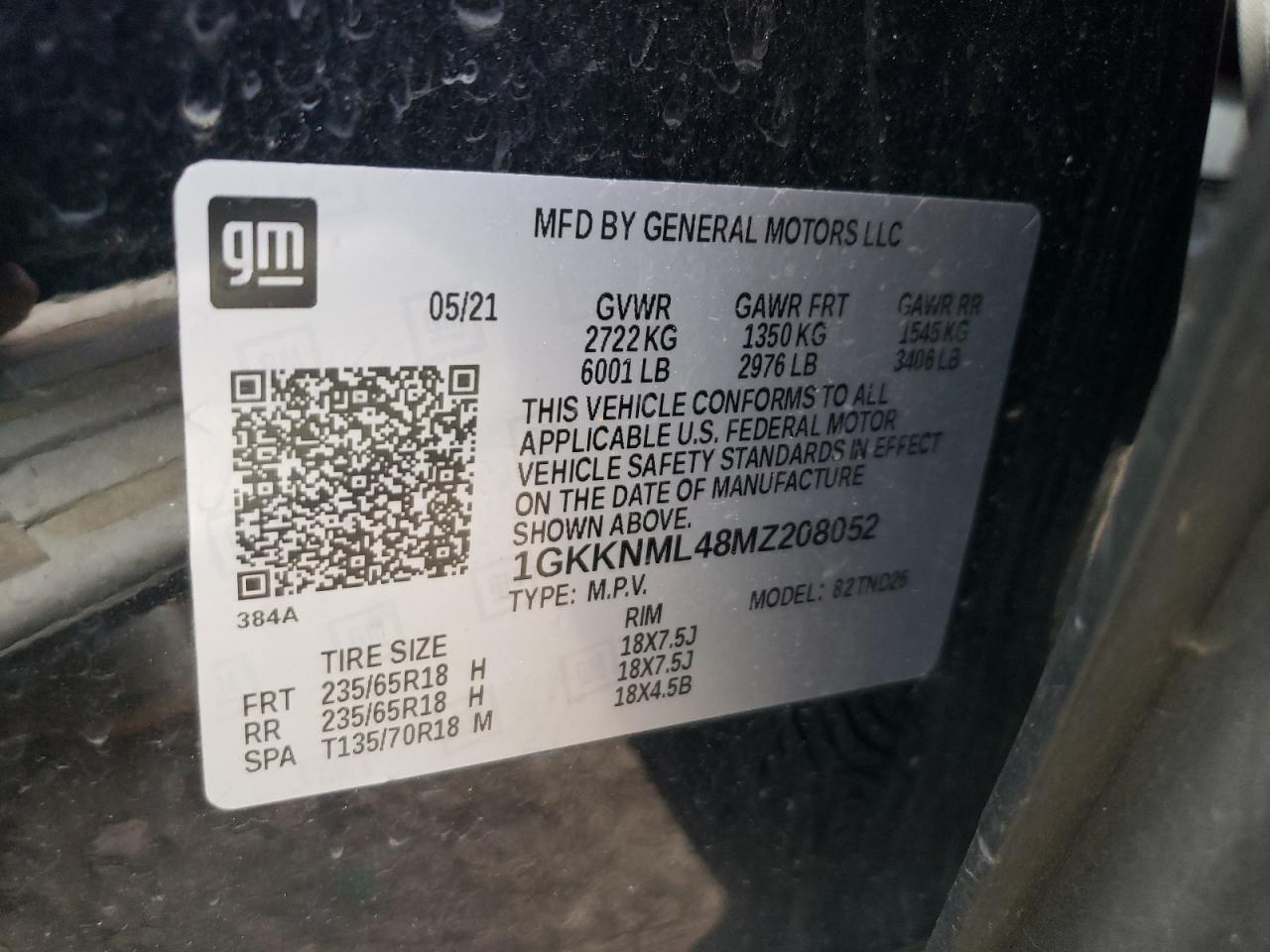 2021 GMC Acadia - Image 15