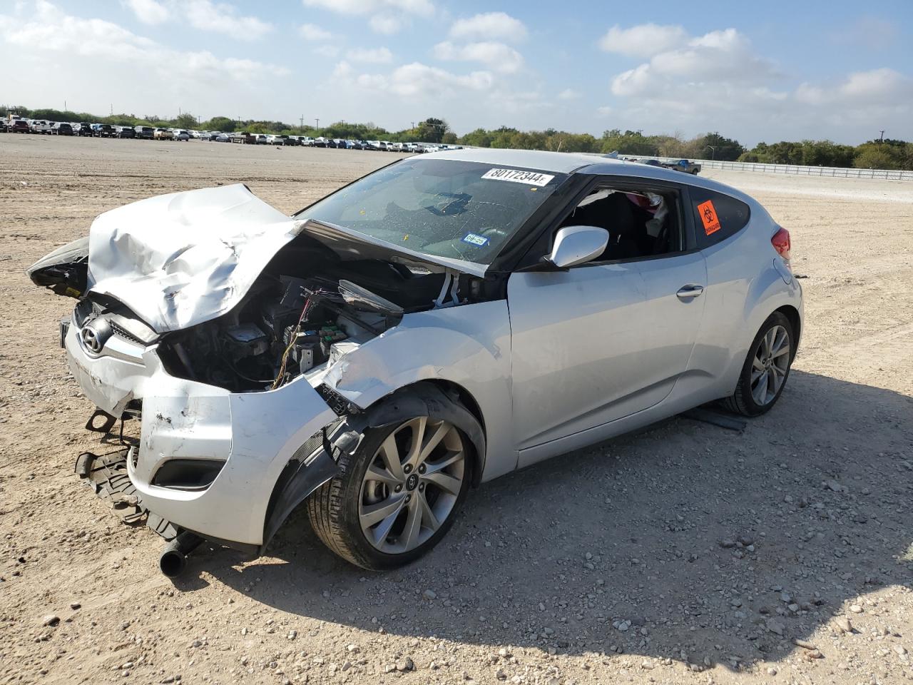 2016 HYUNDAI VELOSTER