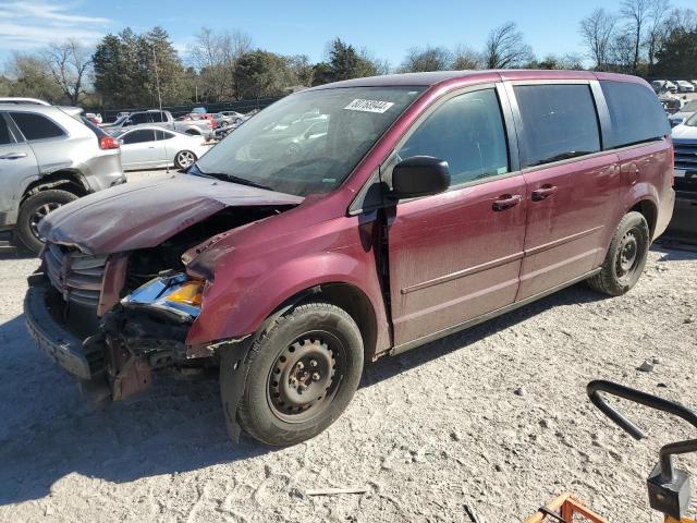 2009 Dodge Grand Caravan Se na sprzedaż w Madisonville, TN - Front End