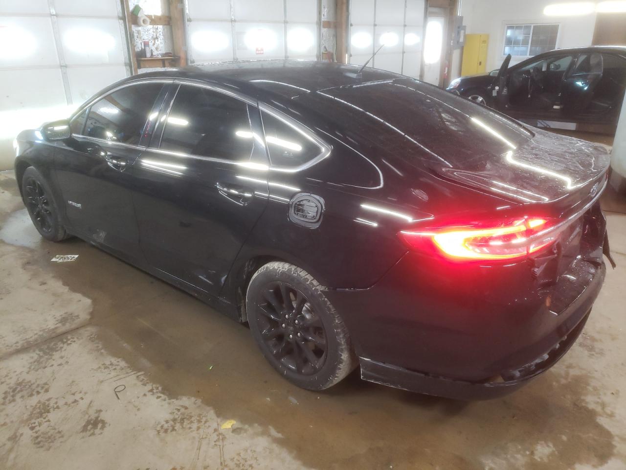 2017 Ford Fusion Se Hybrid VIN: 3FA6P0LU1HR155243 Lot: 80632754