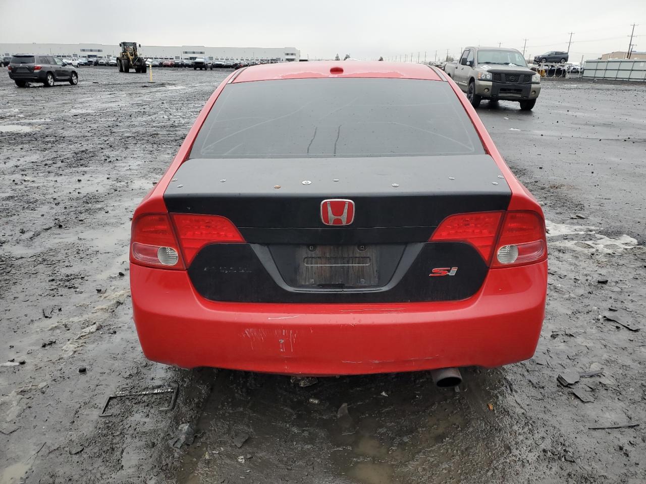 2008 Honda Civic Si VIN: 2HGFA55578H706223 Lot: 79948624