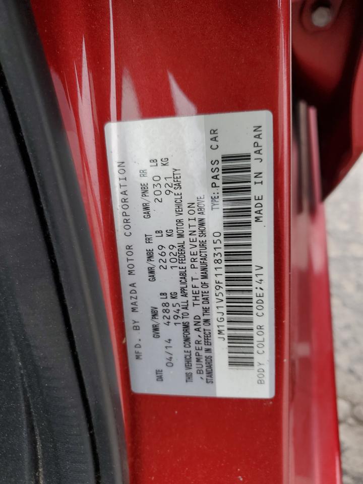 2015 Mazda 6 - Image 13