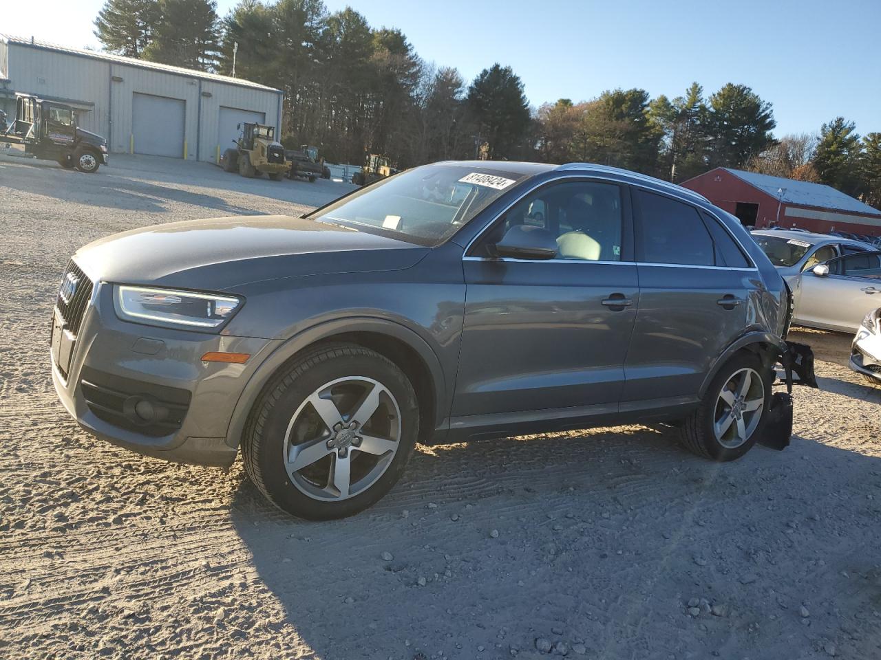 VIN WA1EFCFS0FR011237 2015 AUDI Q3 no.1