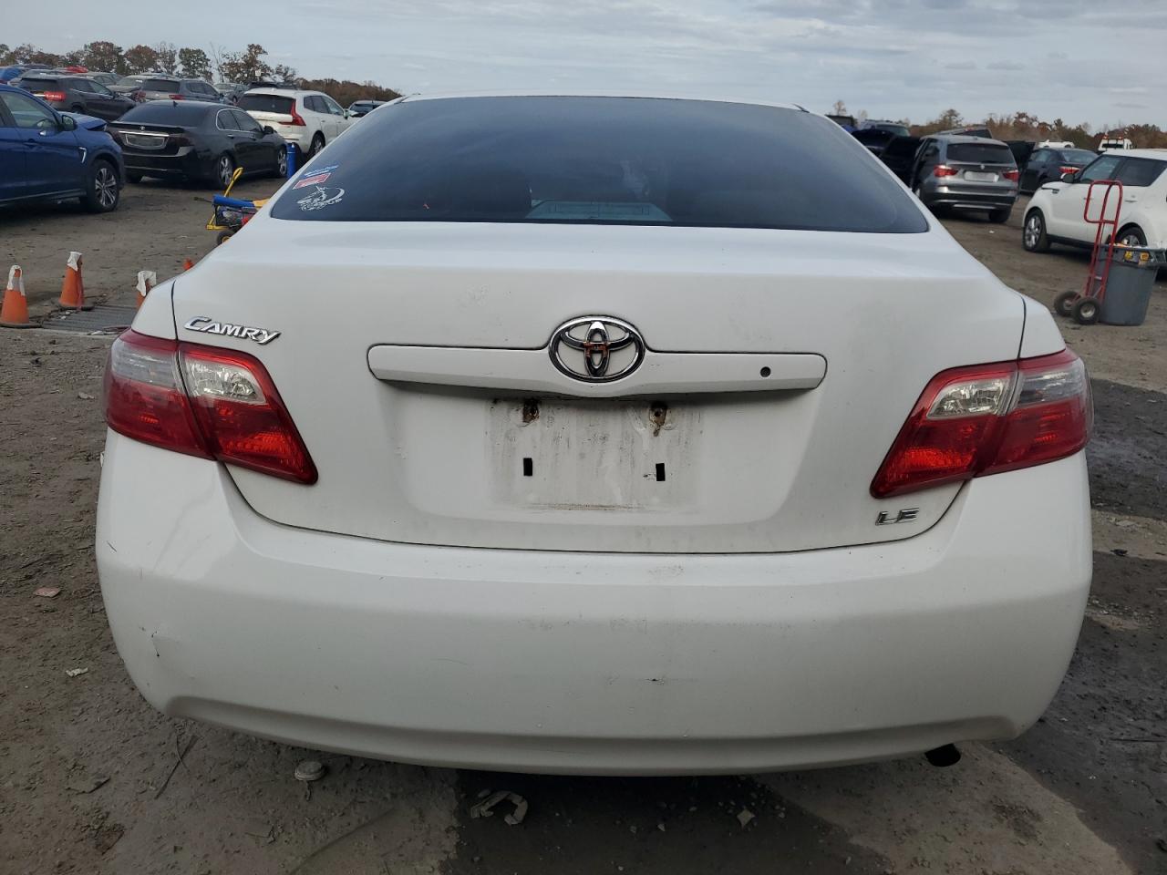 2008 Toyota Camry Ce VIN: 4T1BE46K18U765955 Lot: 79183444