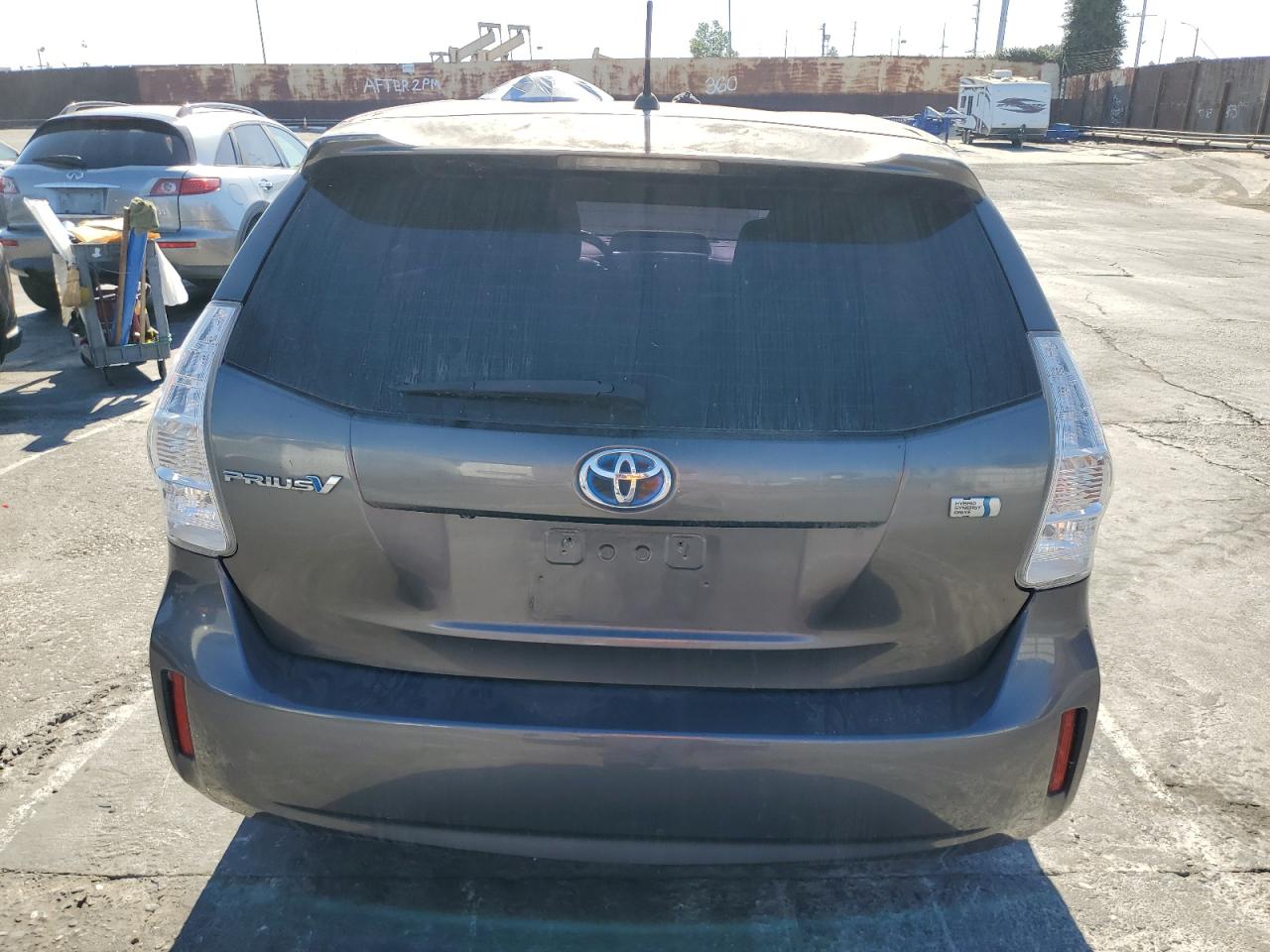 2012 Toyota Prius V VIN: JTDZN3EU0C3164146 Lot: 82037804